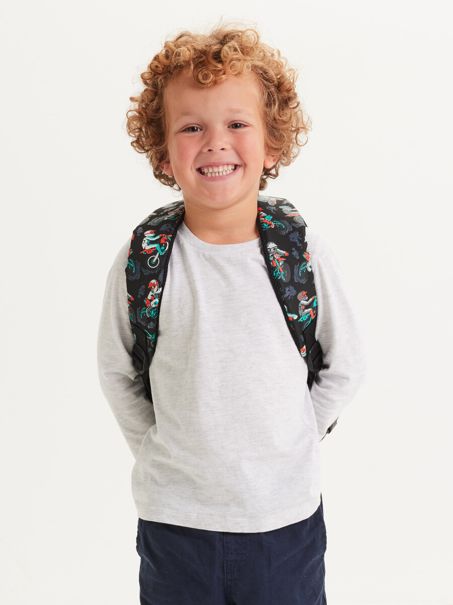 adventurous junior character backpack