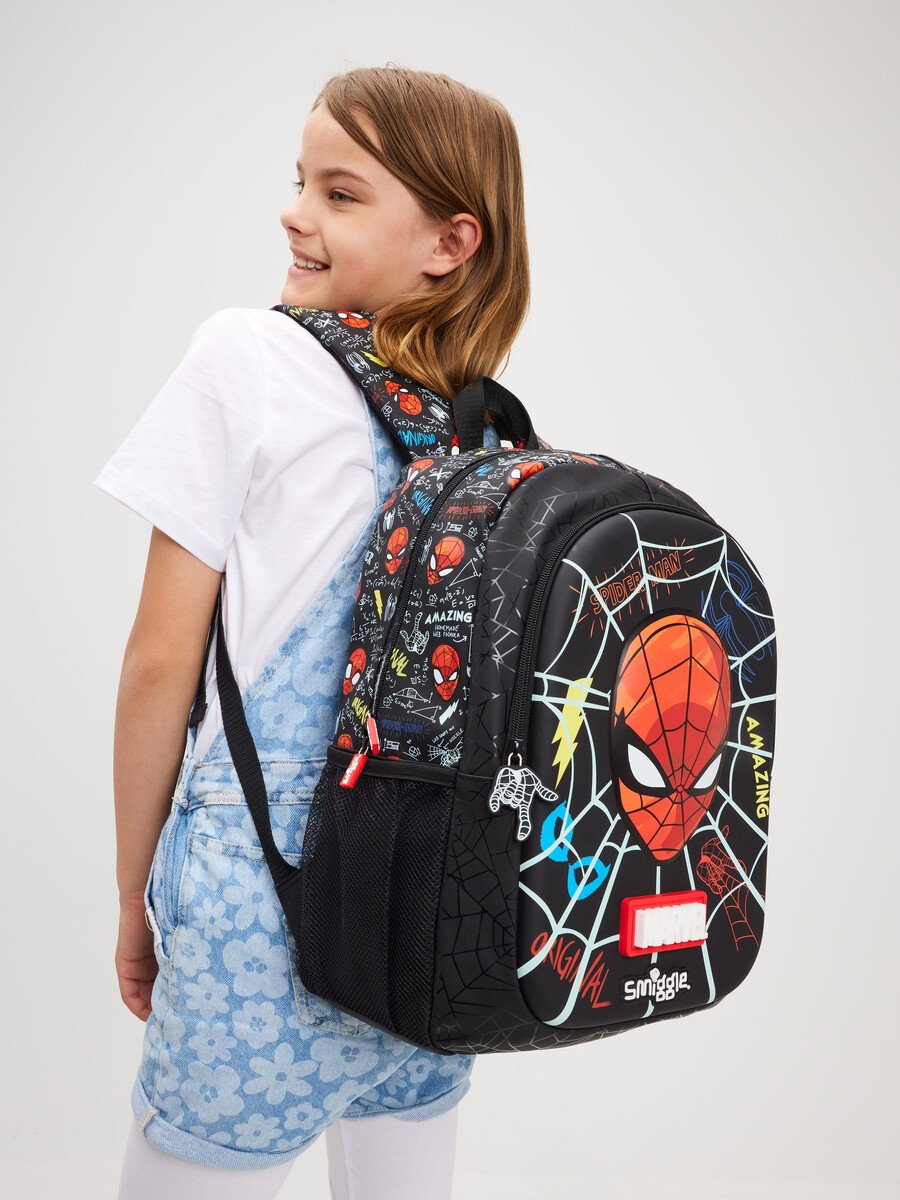 spider-man classic backpack
