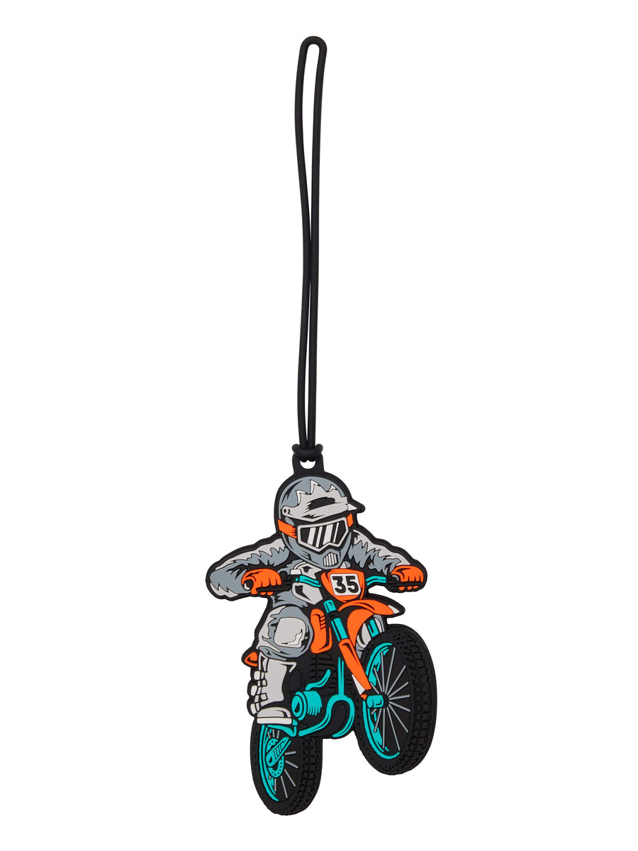 adventurous bag tag