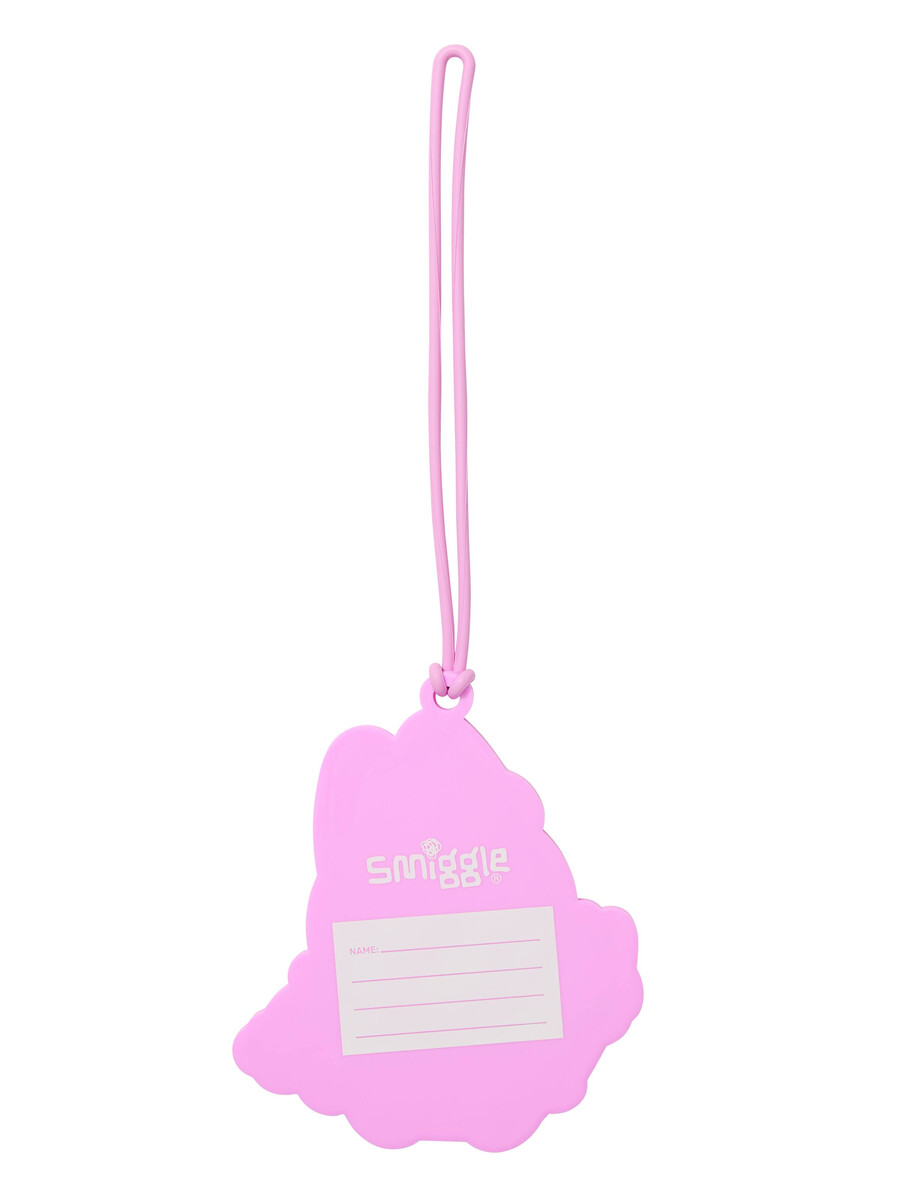 bright eyes bag tag