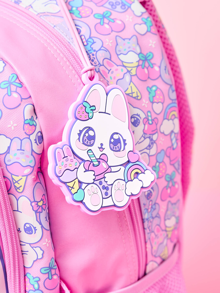 bright eyes bag tag