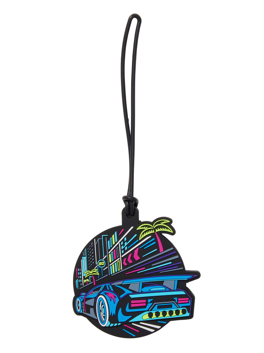 bright eyes bag tag