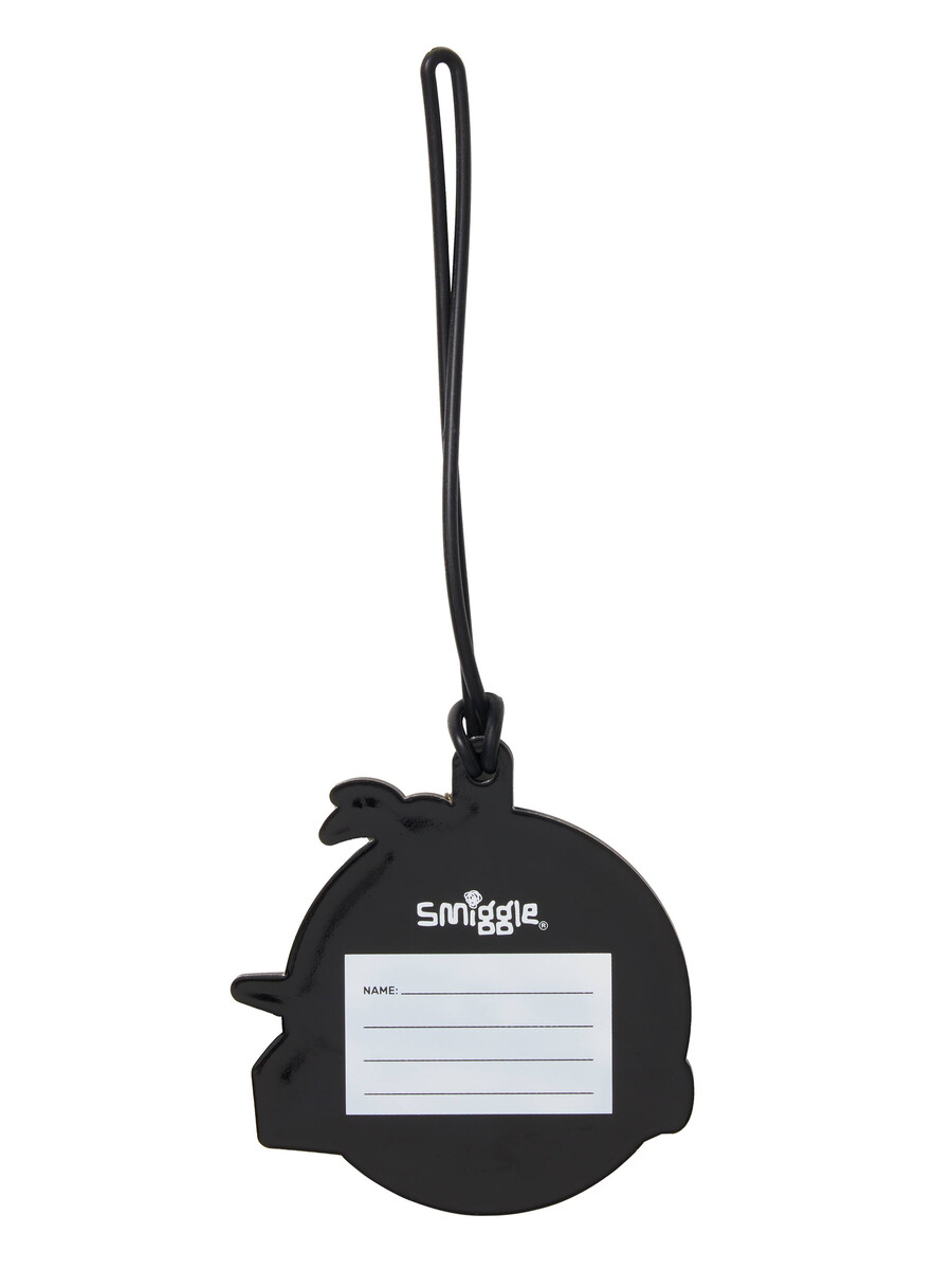 bright eyes bag tag