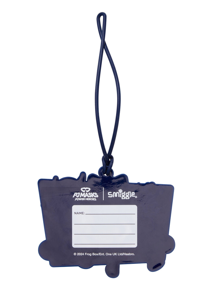pj masks power heroes bag tag