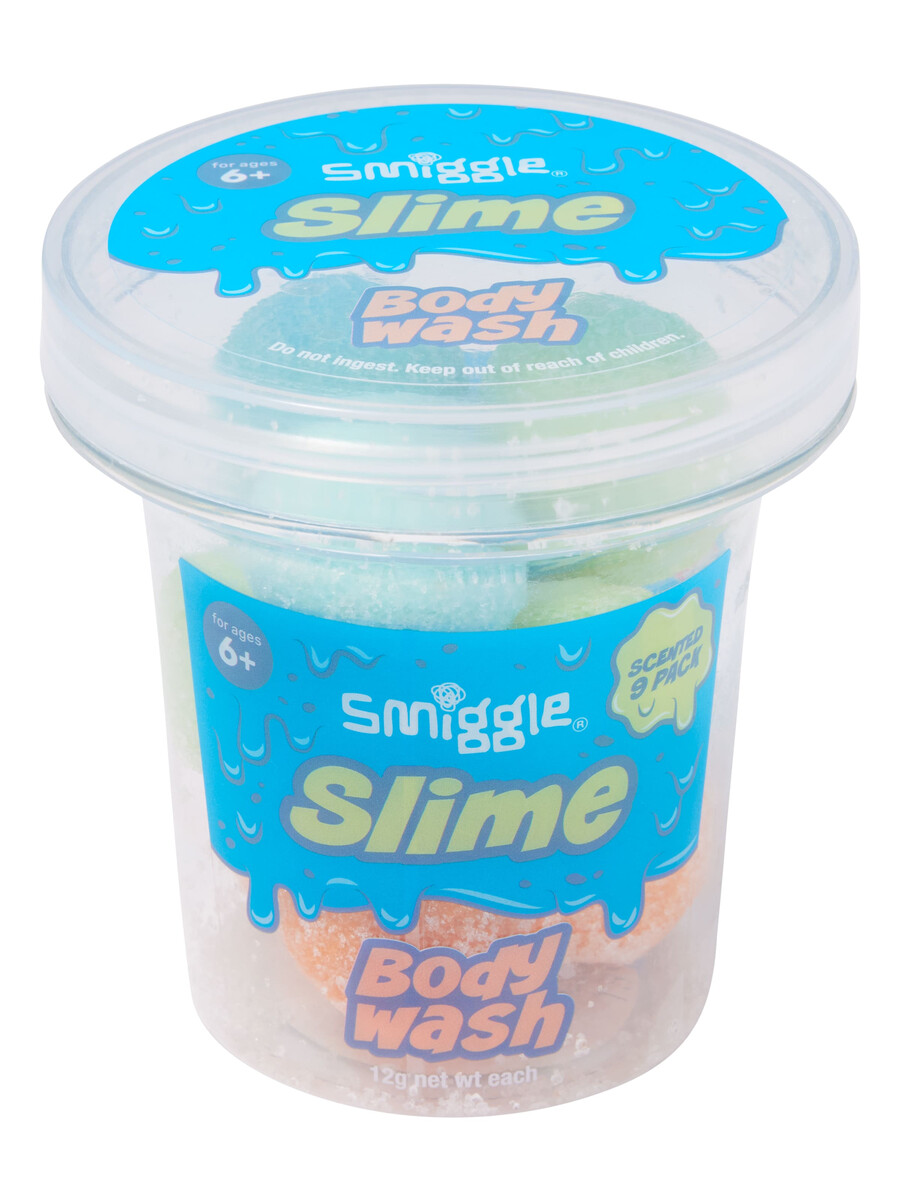 scented slime body wash