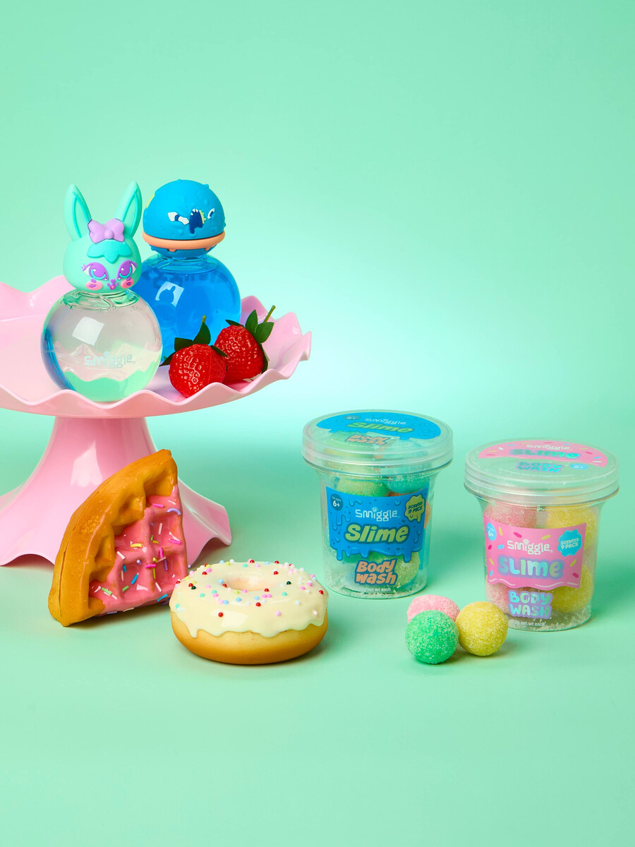 scented slime body wash