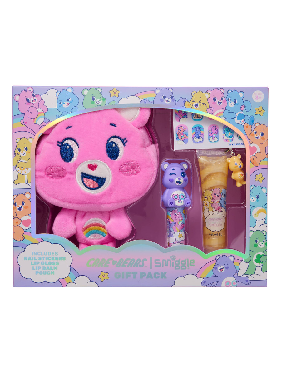 care bears bath and body gift pack