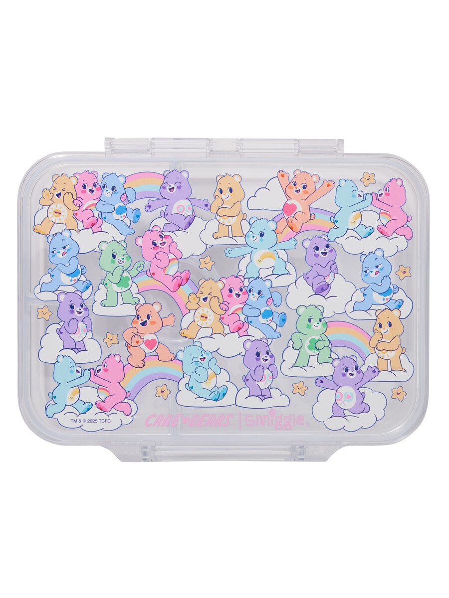 care bears medium see me bento lunchbox