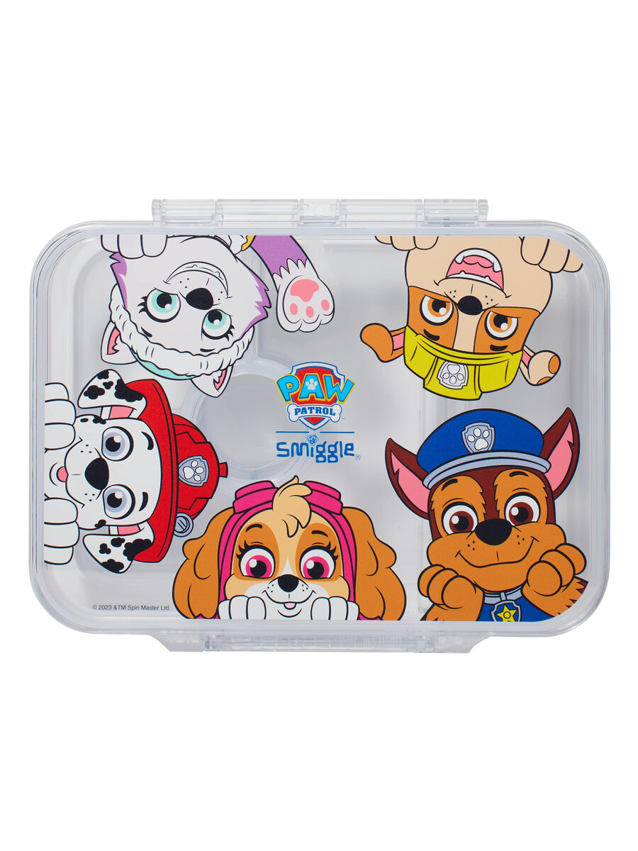 paw patrol medium see me bento lunchbox