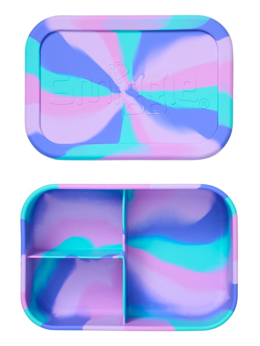 silicone medium bento lunchbox