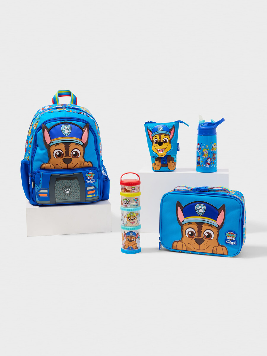 paw patrol 5 piece bundle