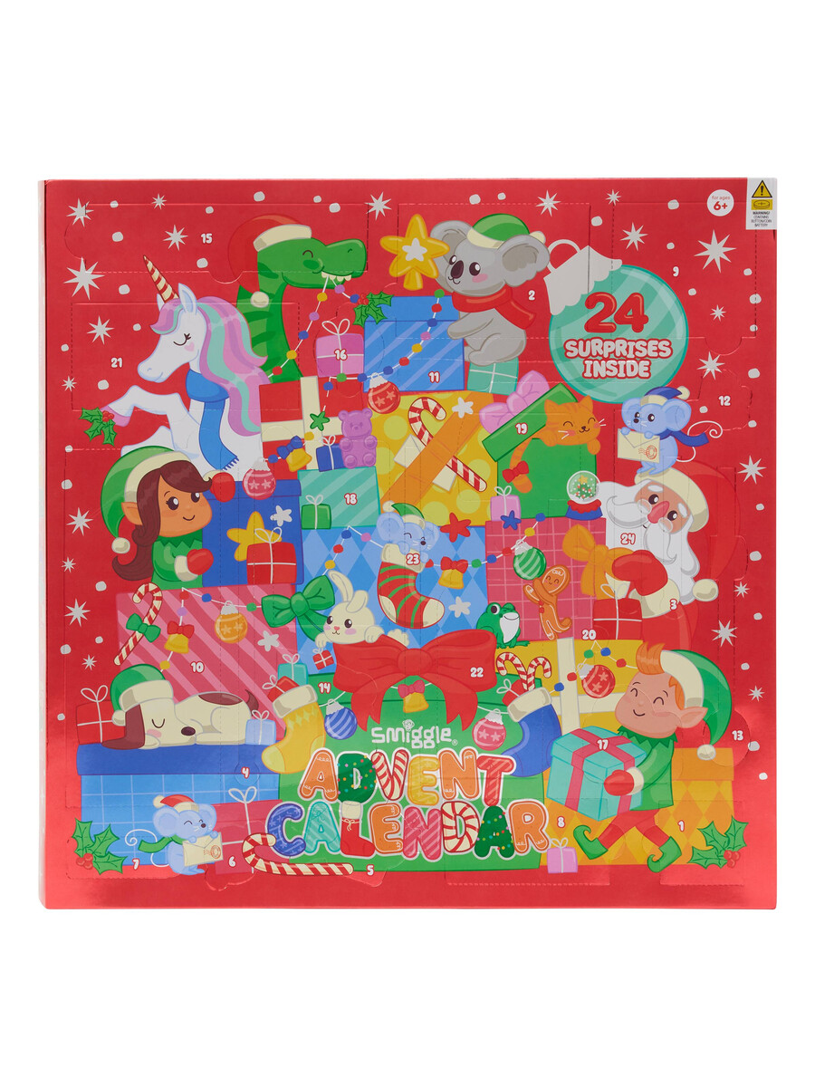 advent calendar goodies 7 piece bundle