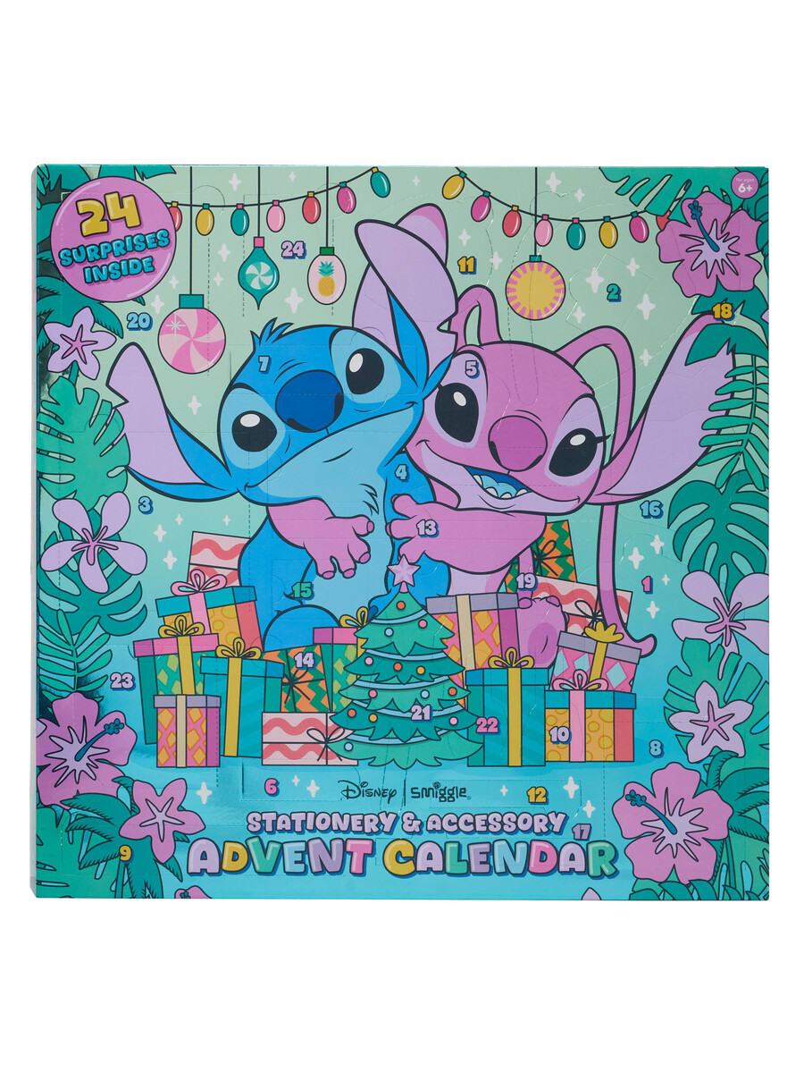 stitch advent calendar goodies 6 piece bundle