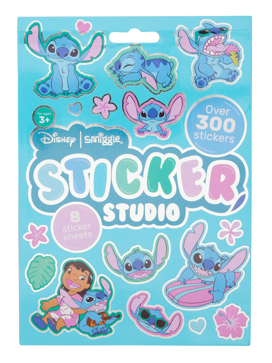stitch advent calendar goodies 6 piece bundle