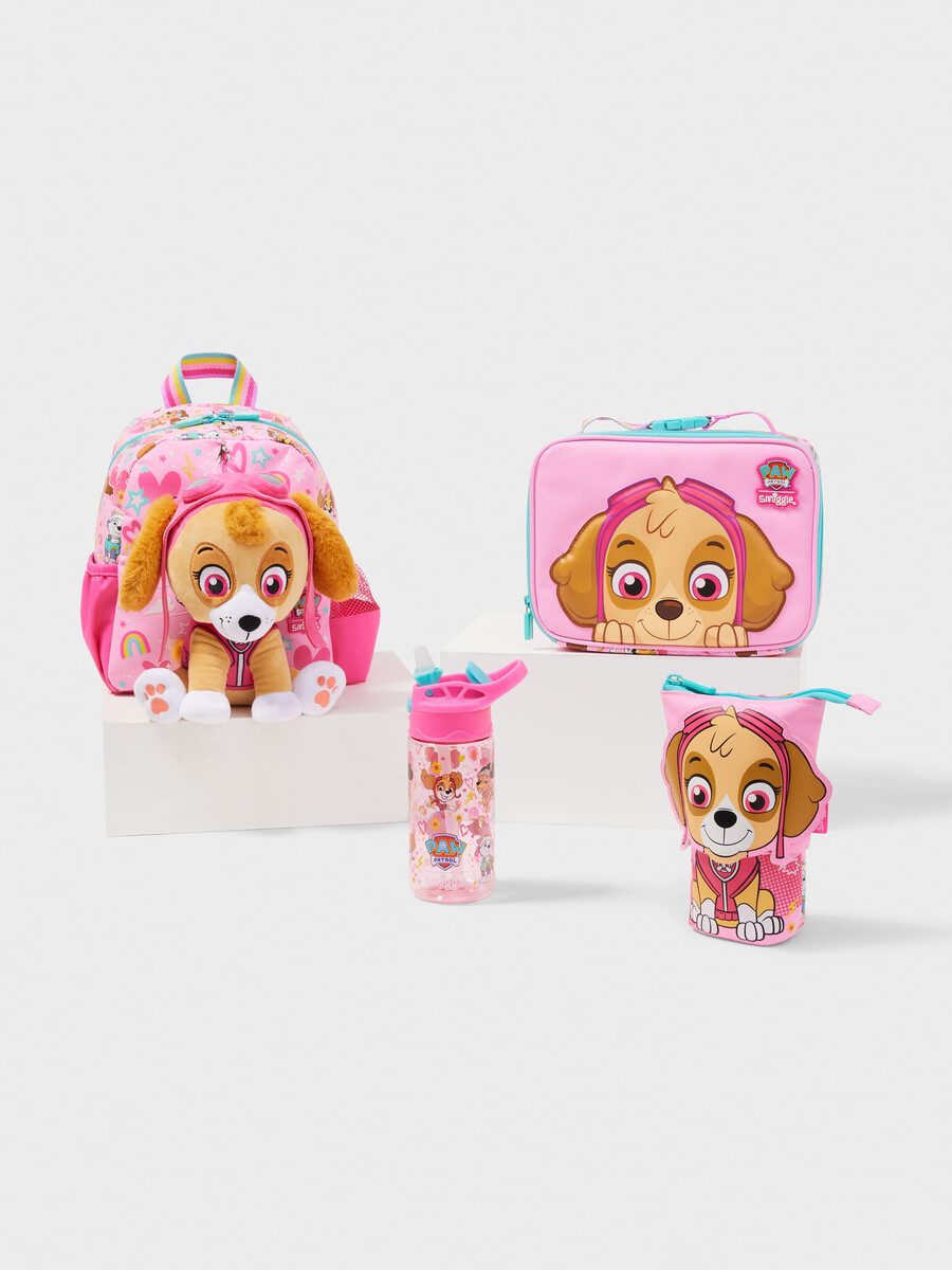 paw patrol 4 piece plush bundle