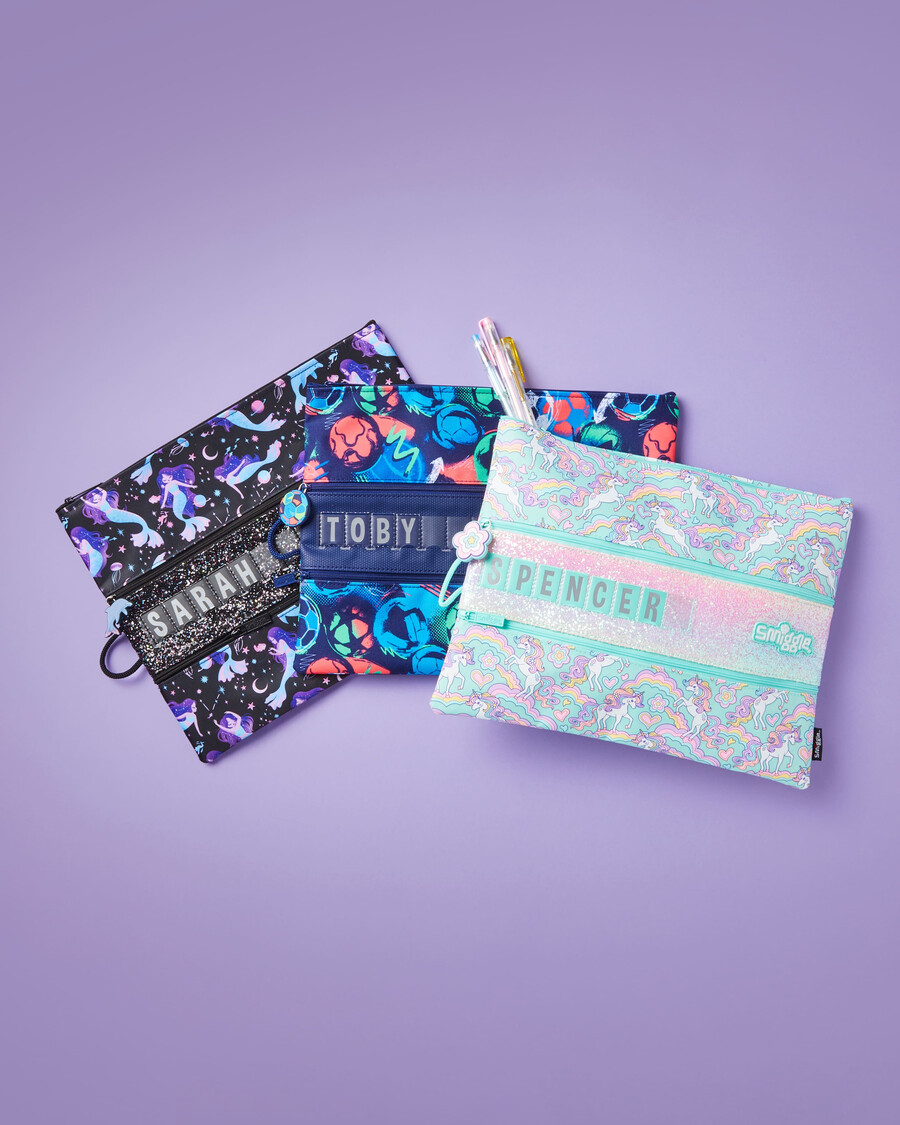 limitless a4 id pencil case