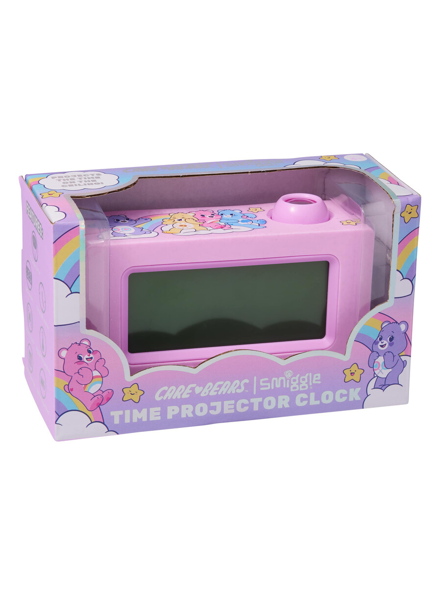 care bears digital projector clock