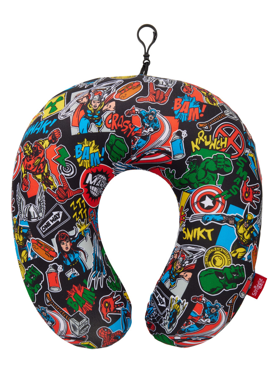 marvel travel pillow