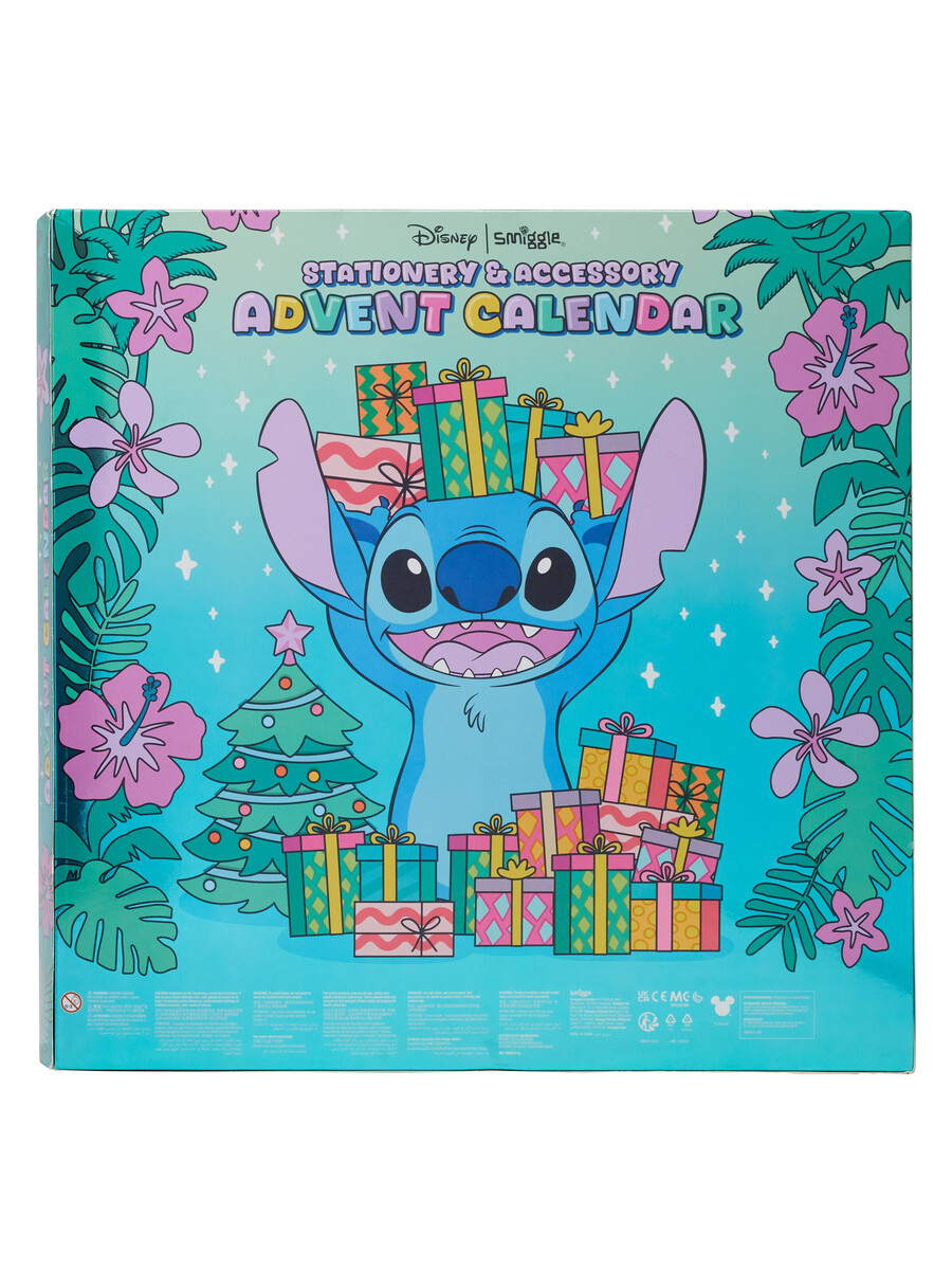 disney stitch advent calendar