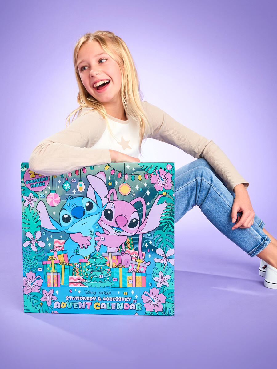 disney stitch advent calendar