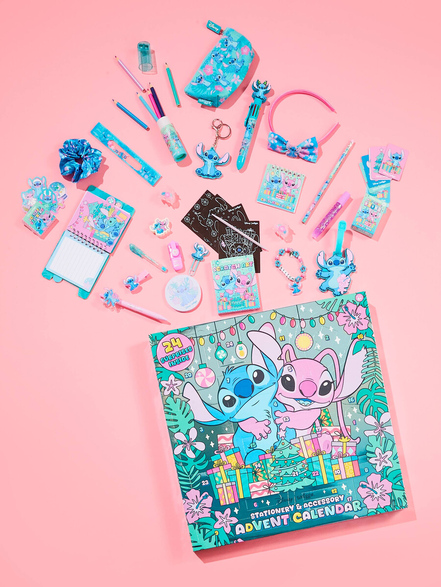 disney stitch advent calendar