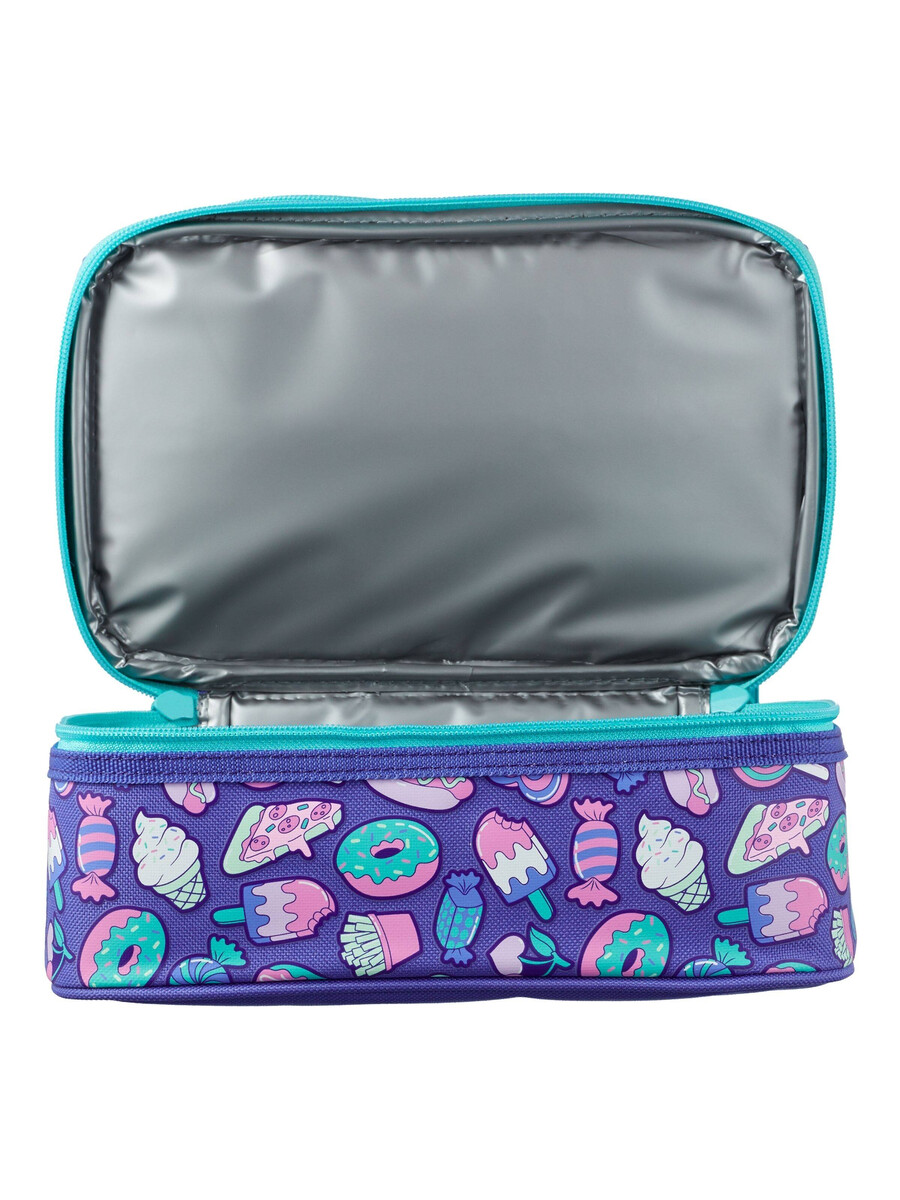 neat double decker lunchbox