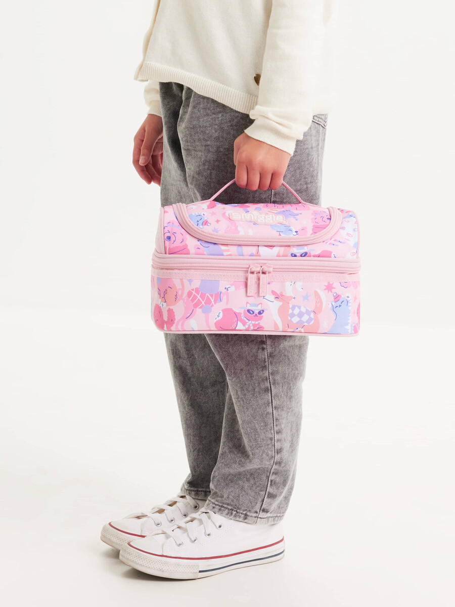 surreal double decker lunchbox