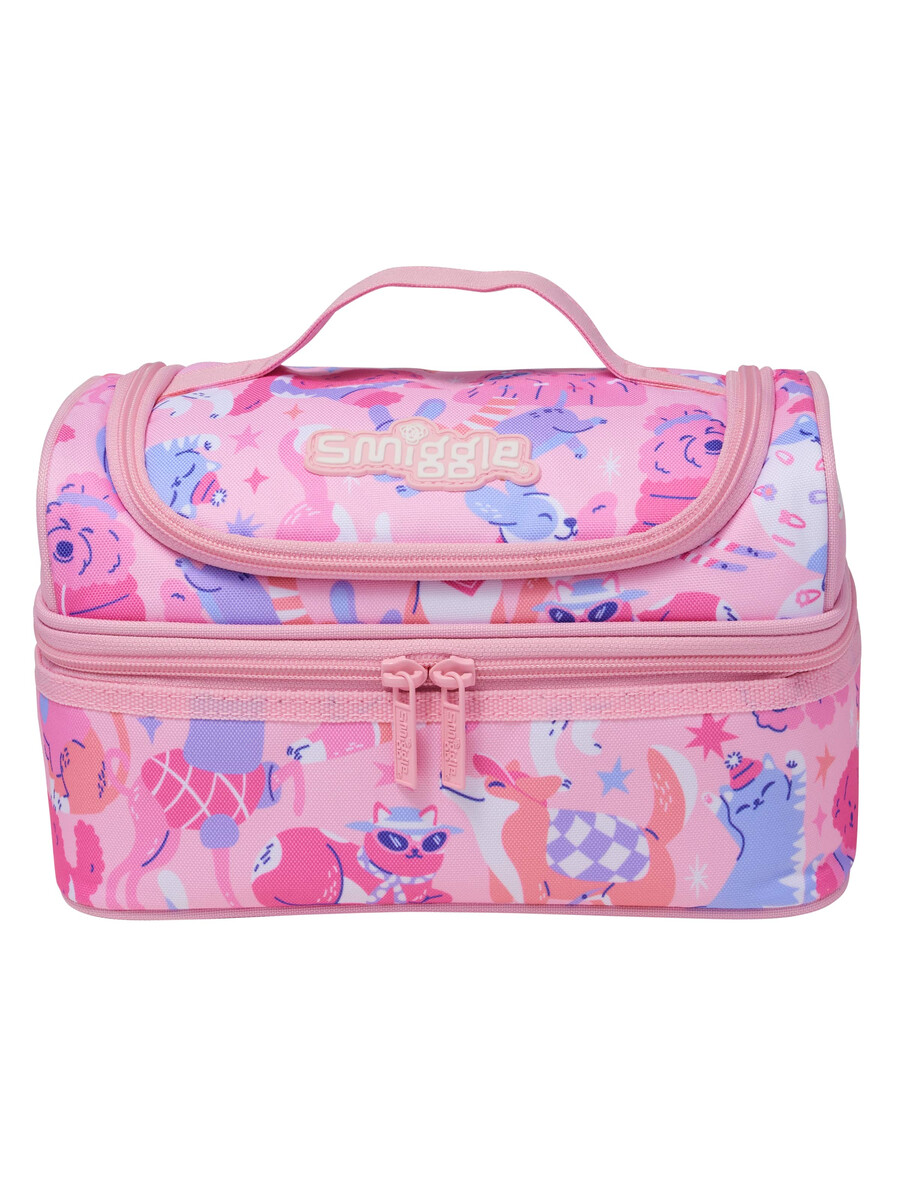 surreal double decker lunchbox