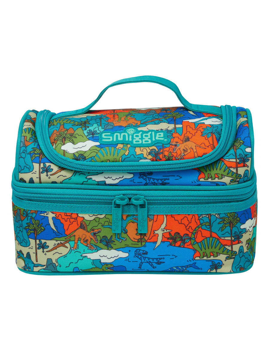 surreal double decker lunchbox