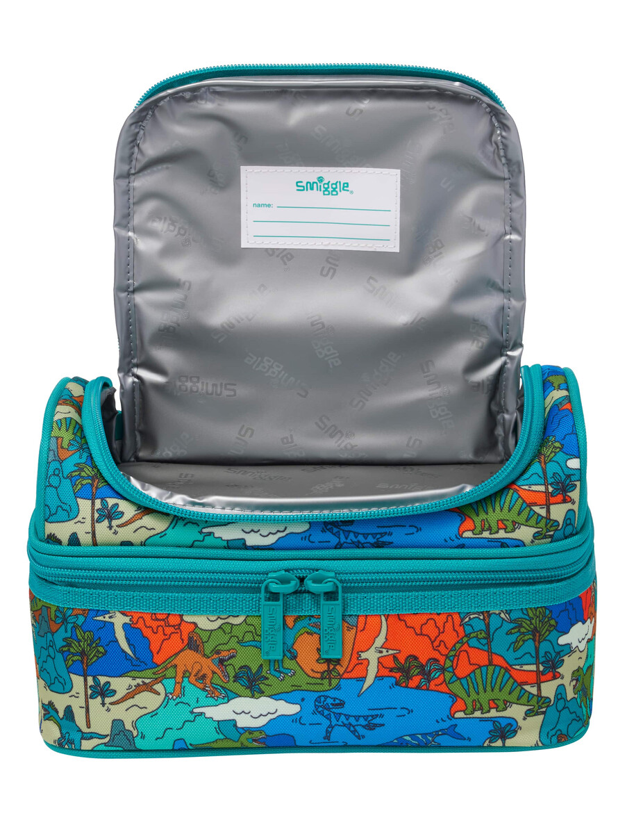 surreal double decker lunchbox