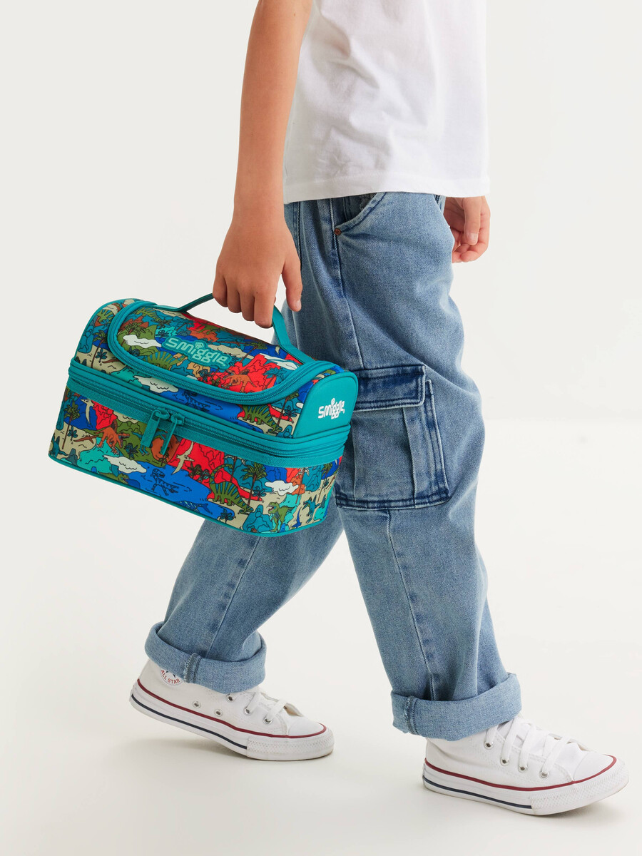 surreal double decker lunchbox