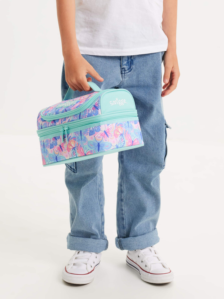 surreal double decker lunchbox