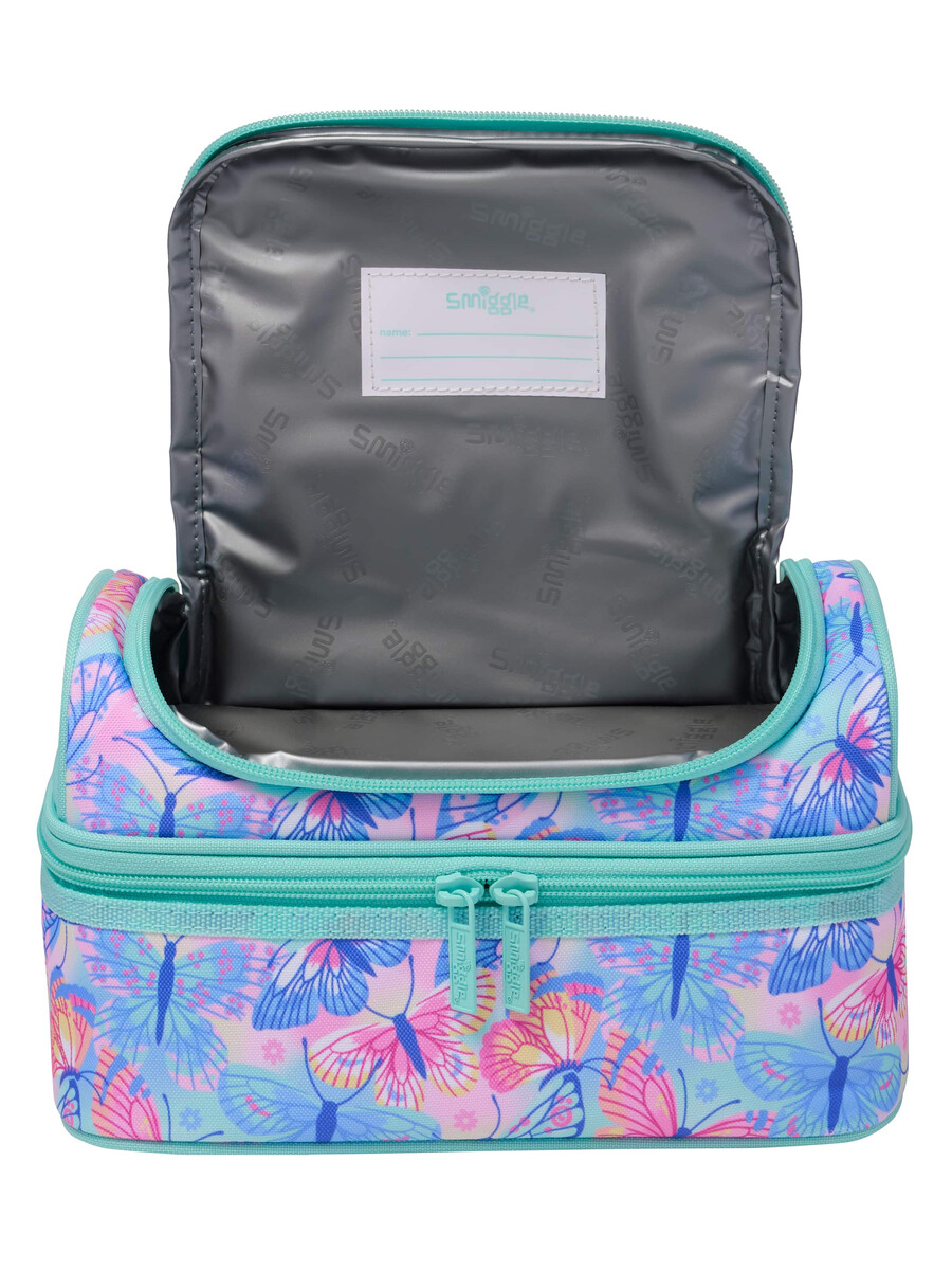 surreal double decker lunchbox