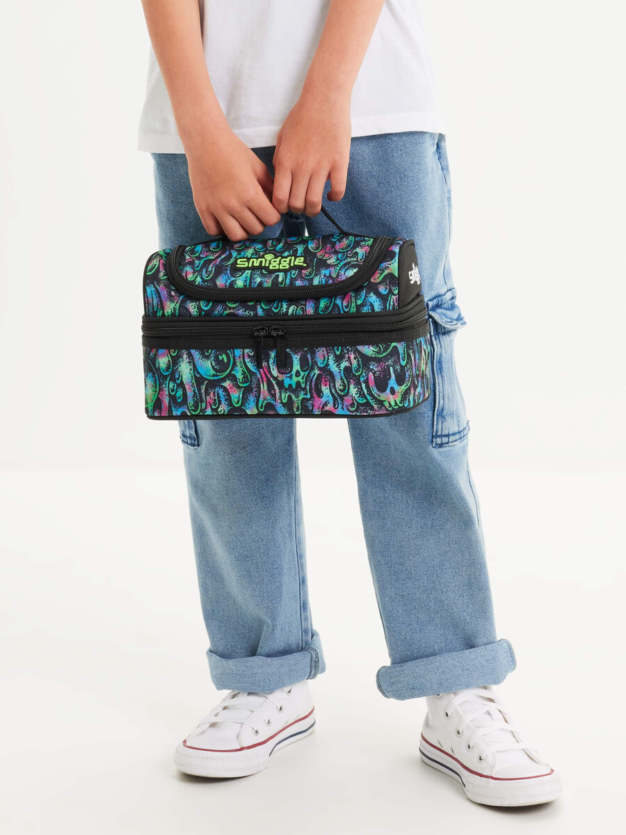 surreal double decker lunchbox