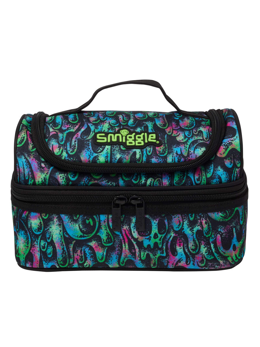 surreal double decker lunchbox