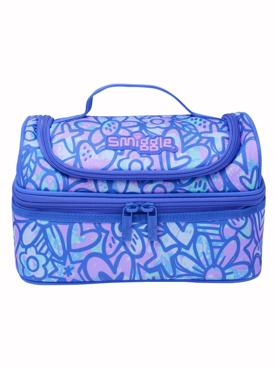 surreal double decker lunchbox