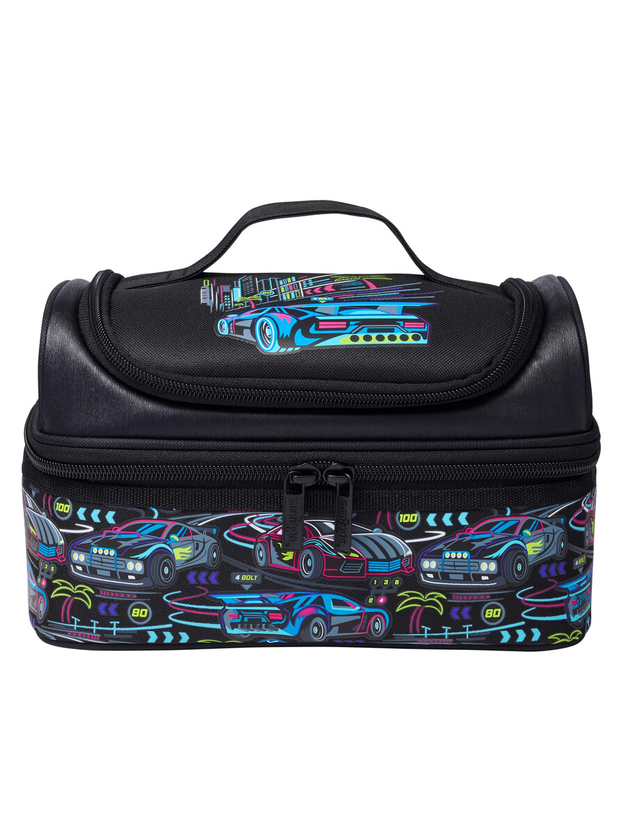 bright eyes double decker lunchbox