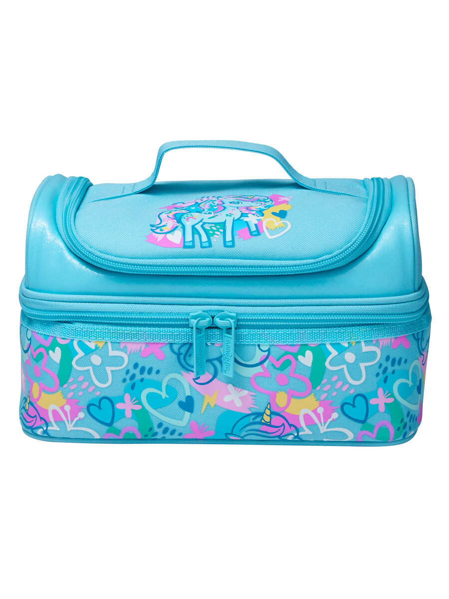 bright eyes double decker lunchbox
