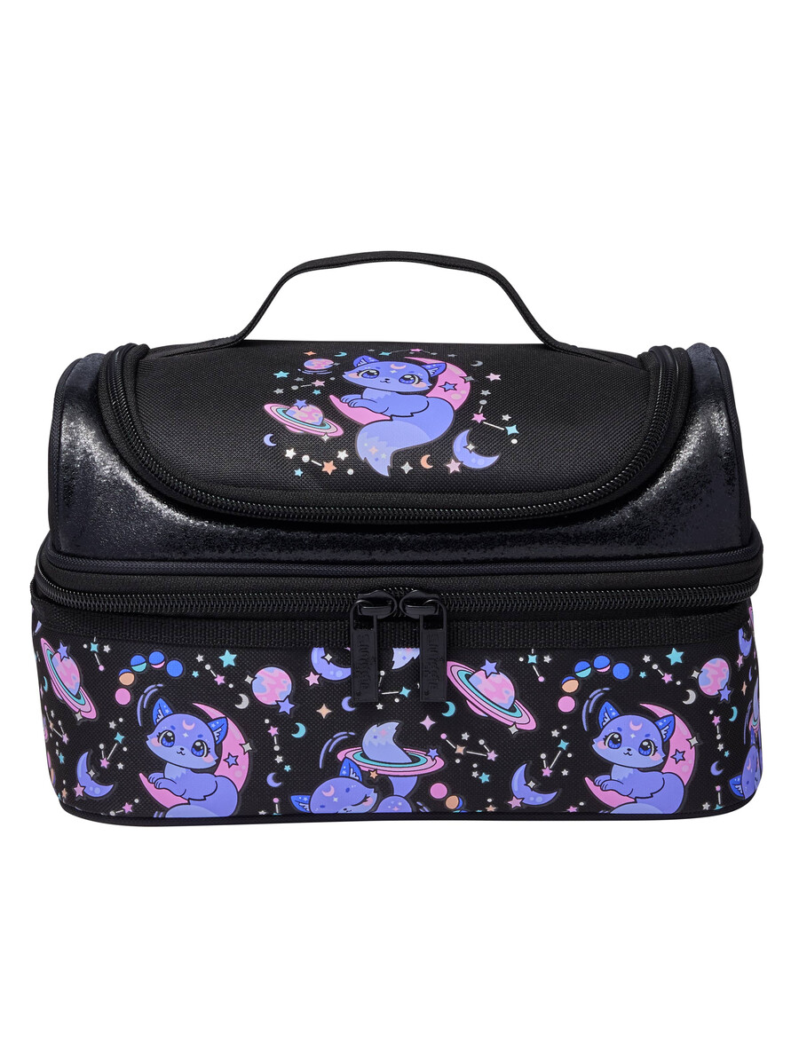bright eyes double decker lunchbox