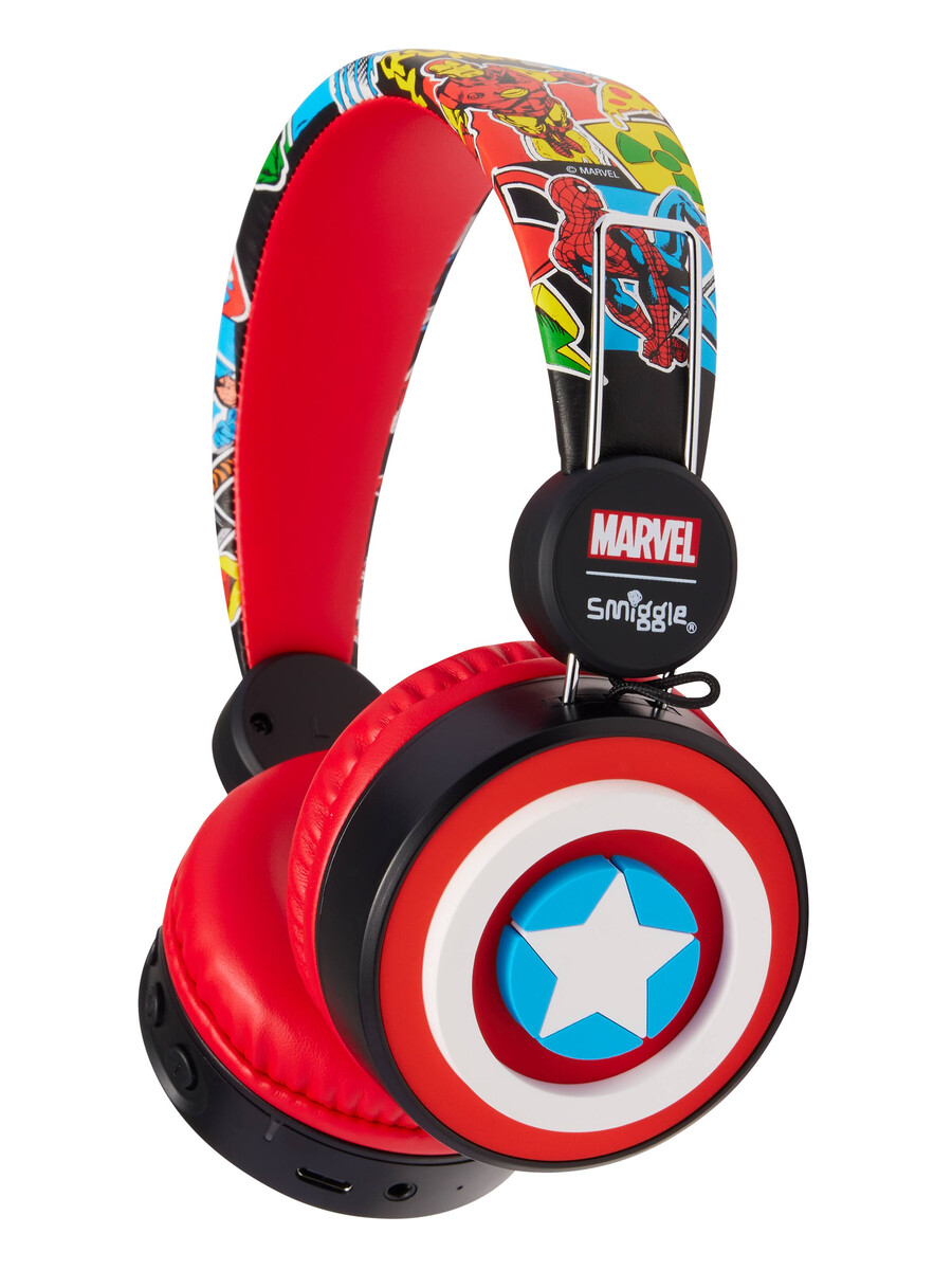 marvel wireless headphones