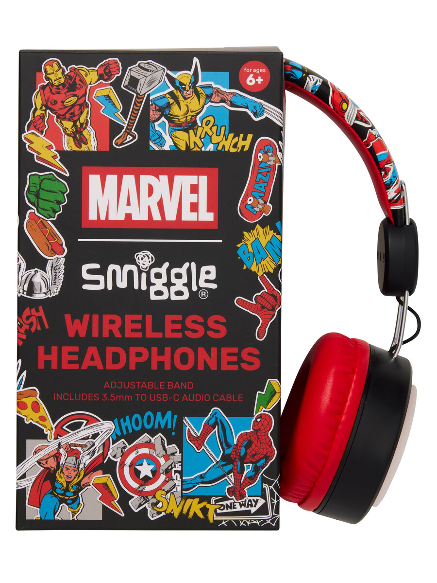 marvel wireless headphones