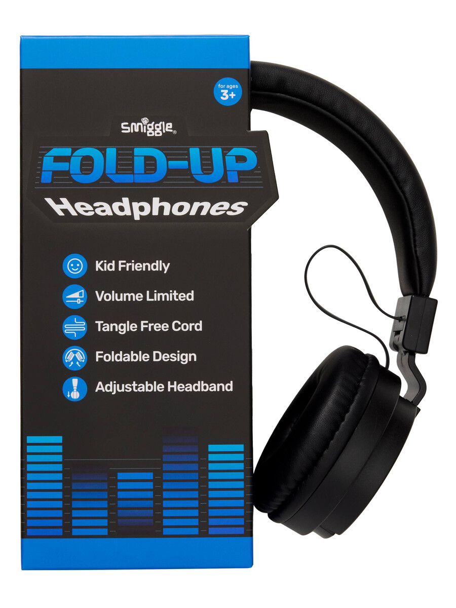 classic foldable headphones