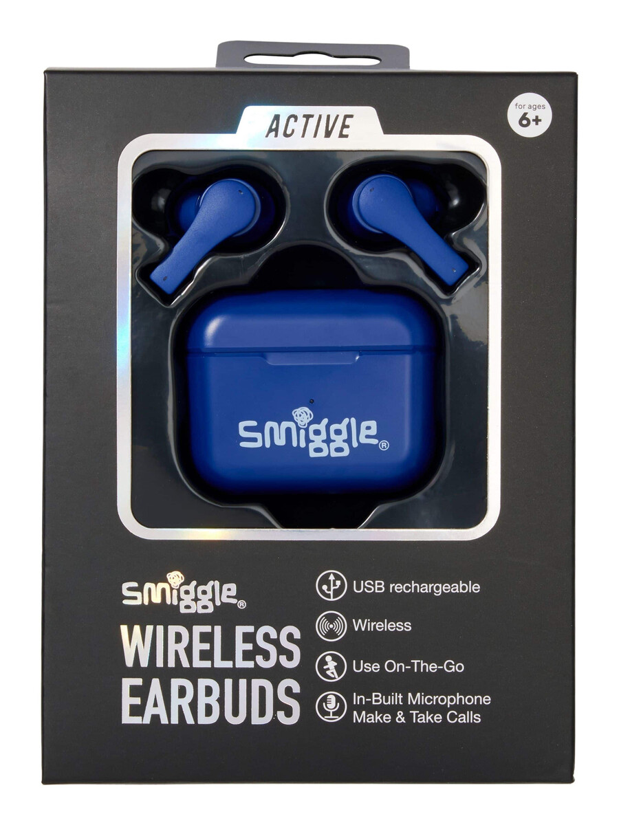 active wireless earbuds