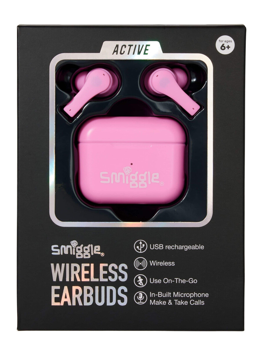 active wireless earbuds