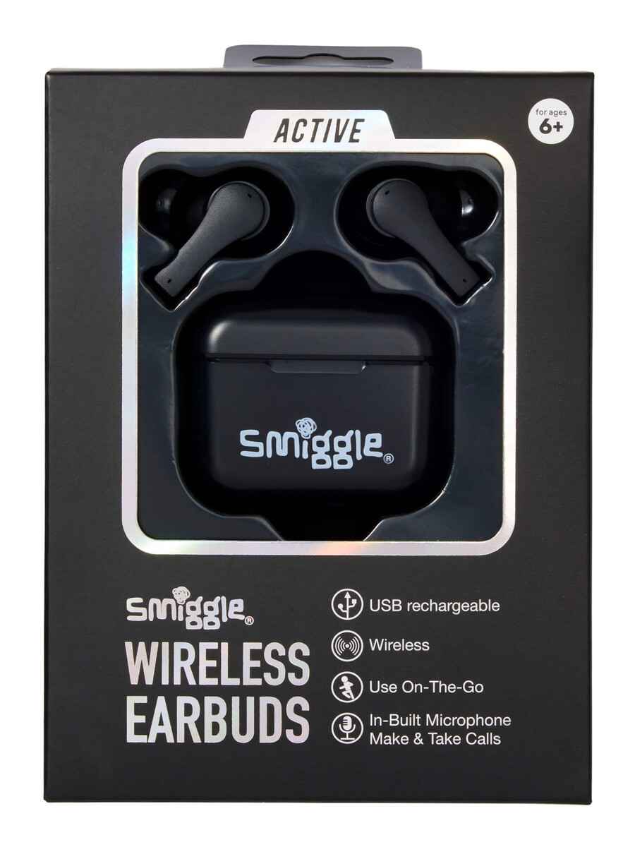active wireless earbuds