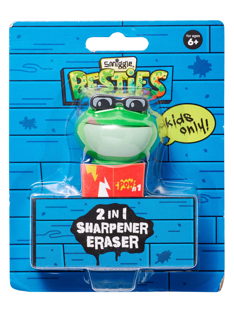 besties 2 in 1 sharpener