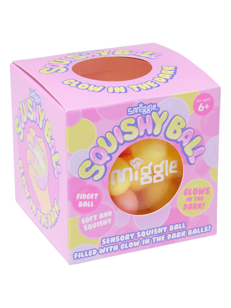 glow in the dark squishy ball