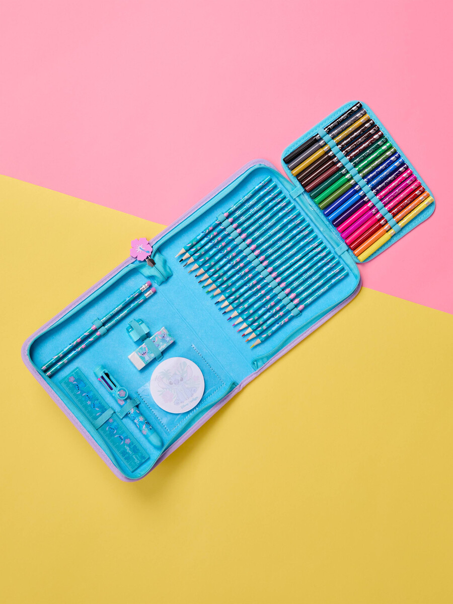 stitch zip it stationery gift pack