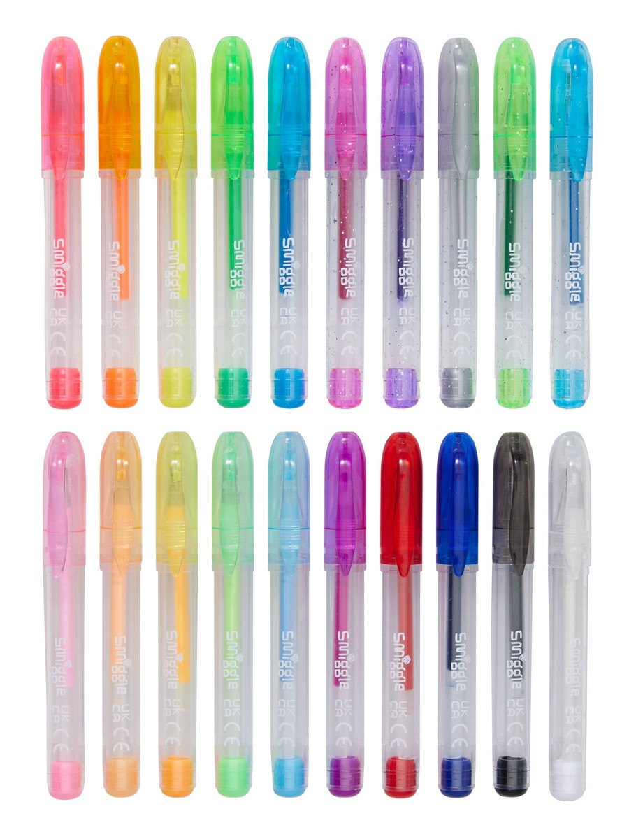 mini scented gel pen pack x20
