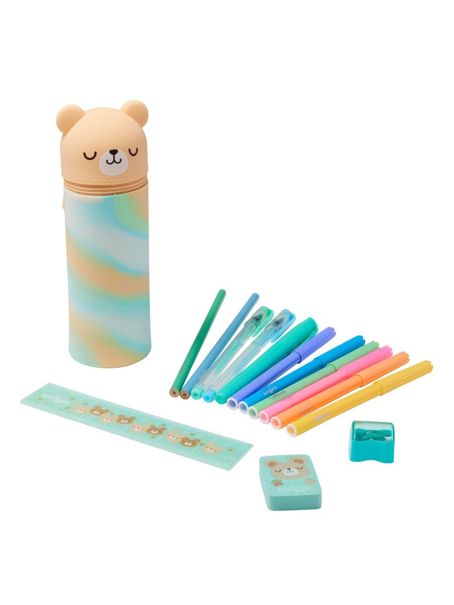 pals stand up stationery pencil case